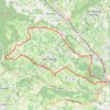 Sympathique ballade dans le beaujolais - Legny GPS track, route, trail