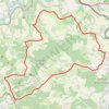 Kédange-sur-Canner GPS track, route, trail