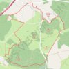 La Narse de Beaunit GPS track, route, trail