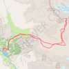 Brèche de la Somme, versant Sud (Ecrins) GPS track, route, trail