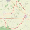 Randonnée bucolique à Vaudoy-en-Brie GPS track, route, trail