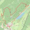 Trélarce - Les Rousses GPS track, route, trail
