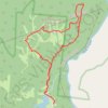 Latimer 5 mile loop GPS track, route, trail
