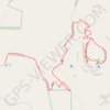 Yonah Mountain Loop GPS track, route, trail