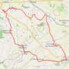 Autour de Roullours GPS track, route, trail