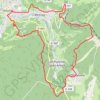Arbois - Reculée du Fer à Cheval GPS track, route, trail