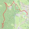 Parcours du 09/07/2023 16h34 GPS track, route, trail