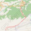 Mont Chaz Duraz GPS track, route, trail