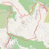 Gorbio GPS track, route, trail