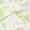 Grand Vallon - desert en Valjouffrey GPS track, route, trail