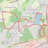 Rando Malraux-Cour Verte GPS track, route, trail