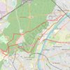 De Maisons-Laffitte à Chambourcy GPS track, route, trail