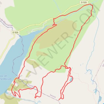 Croix de Picheu GPS track, route, trail