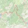 Corse - Mare a Mare sud-11726740 GPS track, route, trail