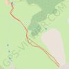 Tête de Bossetan - Les Terres Maudites GPS track, route, trail