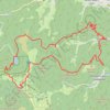 Murbach - Grand balon GPS track, route, trail