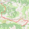 Route from Bayasse to Barcelonnette GPS track, route, trail