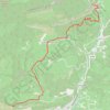 CP1 -> GOLF GPS track, route, trail