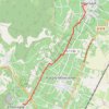 Retour de Chassagne à Meursault GPS track, route, trail