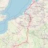 Rando Paris-Amsterdam GPS track, route, trail