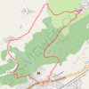 Polminhac - Autour du donjon GPS track, route, trail