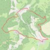 Marche Buissonnière Sourans GPS track, route, trail