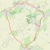 Montenescourt - Wanquetin - Noyellette - Habarcq - Gouves GPS track, route, trail