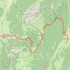 J1-Aillon-LesDeserts-TDB5J GPS track, route, trail