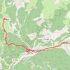 Queyras - Soulier à vieille ville GPS track, route, trail