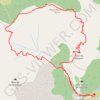 Pégairolles de Buèges (34) GPS track, route, trail