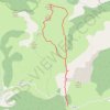 Lauvet d'Ilonse titi GPS track, route, trail
