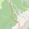 Tête des Chaudières, initiation GPS track, route, trail