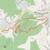 Saint Germain GPS track, route, trail