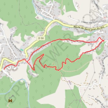 Saint Germain GPS track, route, trail