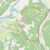 Saint-Julien-de-Lampon GPS track, route, trail