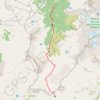 1ère étape du Tour du Mont Blanc GPS track, route, trail