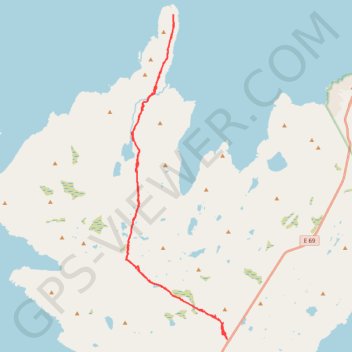 1aZwF GPS track, route, trail