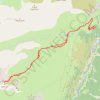 Col du Porteillou GPS track, route, trail
