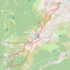 Chamrousse - Refuge de la Pra GPS track, route, trail