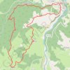 Vieille brioude GPS track, route, trail