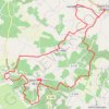 St Ciers du Taillon 25 kms GPS track, route, trail