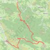 Col des Palomières-Casque du Lhéris -Campan GPS track, route, trail