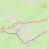 Pic de Canaourouye GPS track, route, trail