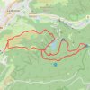 La Bresse, Lac des Corbeaux et bergerie GPS track, route, trail