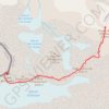 Petit et Grand Vignemale GPS track, route, trail