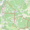 Sauternes et Bommes GPS track, route, trail