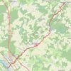 Rogny les 7 écluses - Pont-canal de Briare GPS track, route, trail