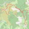 CHAUMEIL GPS track, route, trail