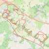 Rando Savenay GPS track, route, trail
