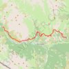Val Maira - Chambeyron J2 - Chiappera - Ussolo GPS track, route, trail